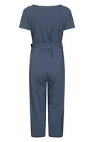Santorini Womens Wrap Jumpsuit