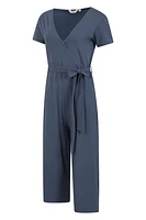 Santorini Womens Wrap Jumpsuit