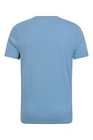 Tonal Mountain Mens T-Shirt