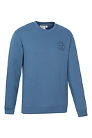 Circle Mountain Crew Neck Sweatshirt
