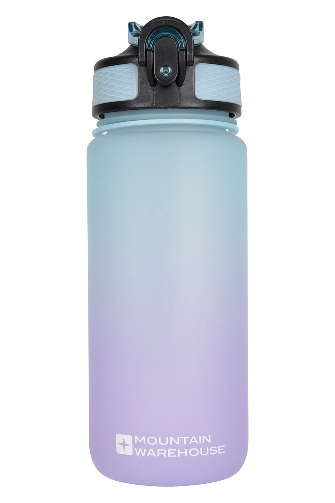 Push-Lid Ombre Bottle - 600ml