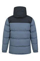 Snow Sherpa Lined Mens Padded Jacket