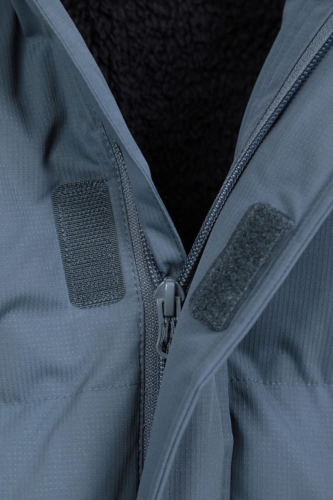 Snow Sherpa Lined Mens Padded Jacket