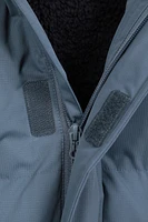 Snow Sherpa Lined Mens Padded Jacket