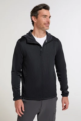 Hike Mens Full-Zip Active Hoodie