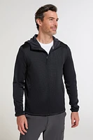 Hike Mens Full-Zip Active Hoodie