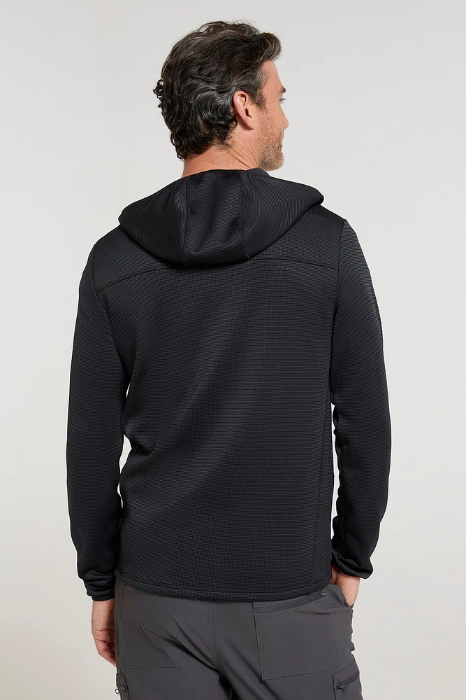Hike Mens Full-Zip Active Hoodie