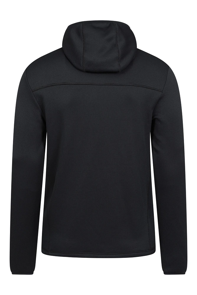 Hike Mens Full-Zip Active Hoodie