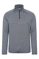 Power Mens Half Zip Midlayer