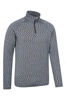 Power Mens Half Zip Midlayer