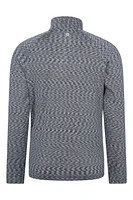 Power Mens Half Zip Midlayer