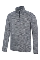 Power Mens Half Zip Midlayer