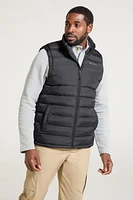 Seasons Mens Fur-Lined Padded Gilet