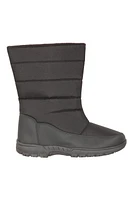 Icey Mens Fleece Lined Snow Boots