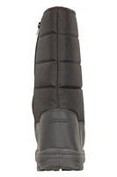 Icey Mens Fleece Lined Snow Boots