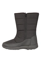 Icey Mens Fleece Lined Snow Boots