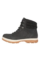Bergen Mens Waterproof Thermal Snow Boots