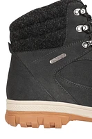Bergen Mens Waterproof Thermal Snow Boots