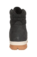 Bergen Mens Waterproof Thermal Snow Boots
