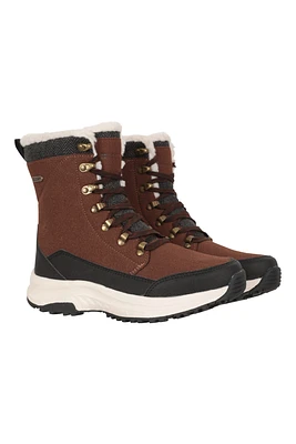 Montreal Womens Thermal Waterproof Snow Boots