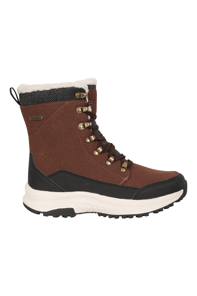 Montreal Womens Thermal Waterproof Snow Boots