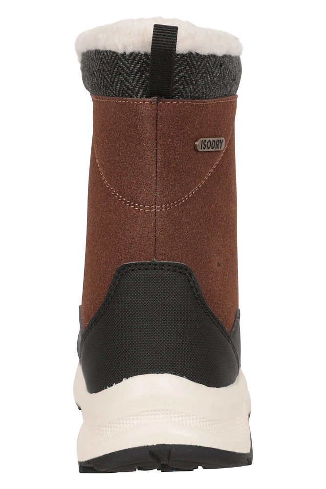 Montreal Womens Thermal Waterproof Snow Boots