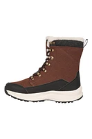 Montreal Womens Thermal Waterproof Snow Boots