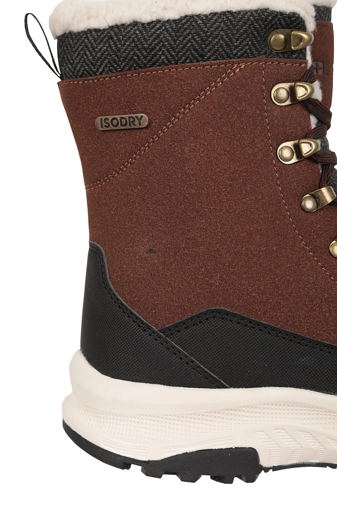 Montreal Womens Thermal Waterproof Snow Boots