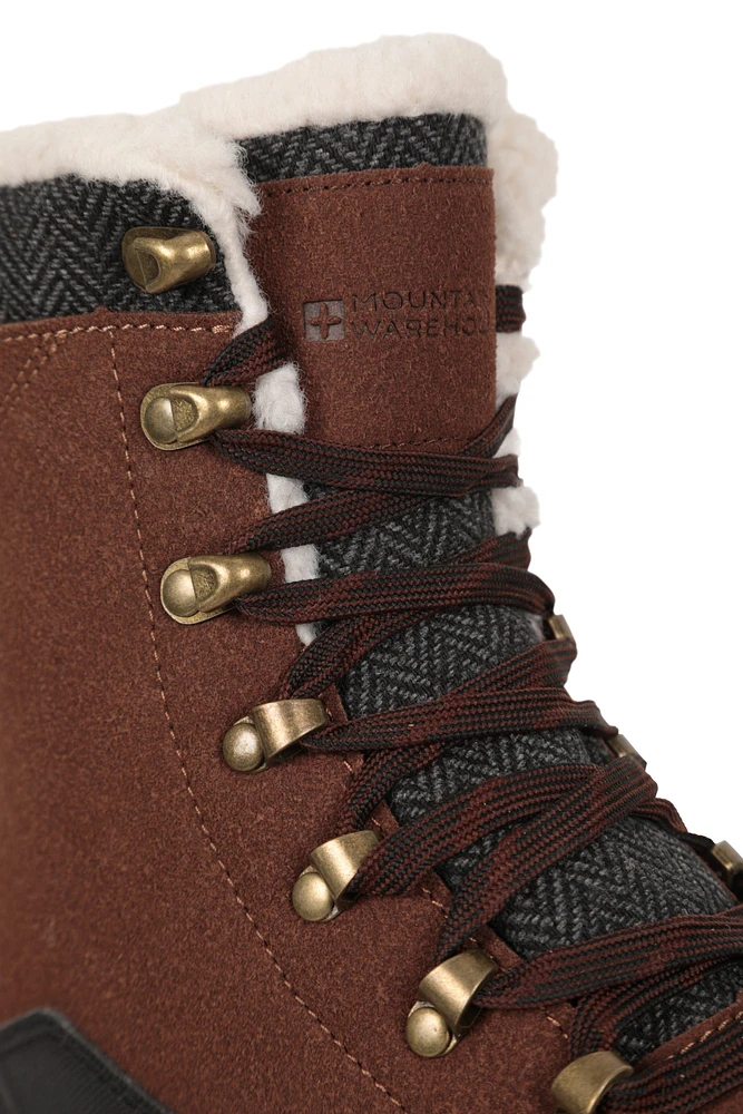 Montreal Womens Thermal Waterproof Snow Boots