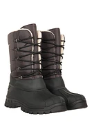 Plough Mens Sherpa Lined Snow Boot
