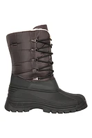 Plough Mens Sherpa Lined Snow Boot