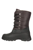 Plough Mens Sherpa Lined Snow Boot