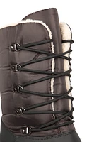 Plough Mens Sherpa Lined Snow Boot