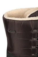 Plough Mens Sherpa Lined Snow Boot