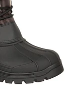 Plough Mens Sherpa Lined Snow Boot