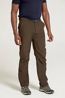 Rockcliffe Mens Softshell Hiking Trousers