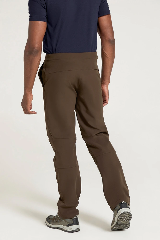 Rockcliffe Mens Softshell Hiking Trousers