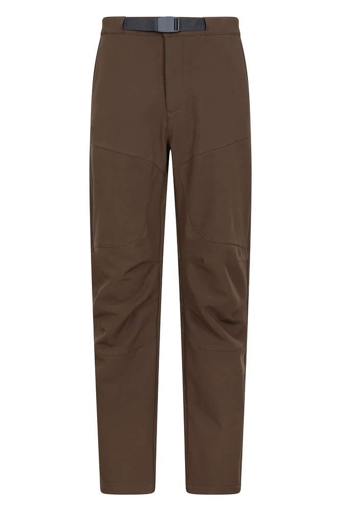 Rockcliffe Mens Softshell Hiking Trousers