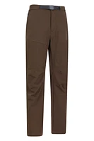 Rockcliffe Mens Softshell Hiking Trousers