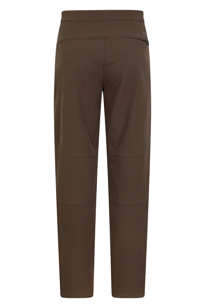Rockcliffe Mens Softshell Hiking Trousers