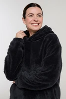 Teddy Womens Fleece Hoodie