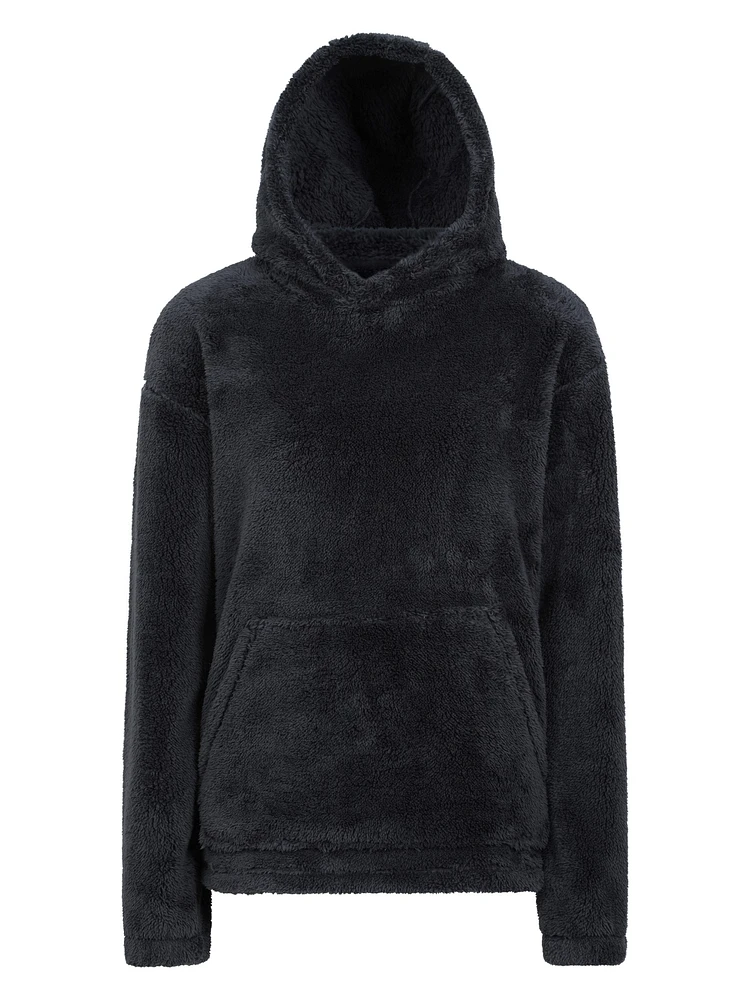 Teddy Womens Fleece Hoodie