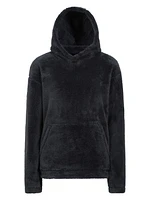 Teddy Womens Fleece Hoodie