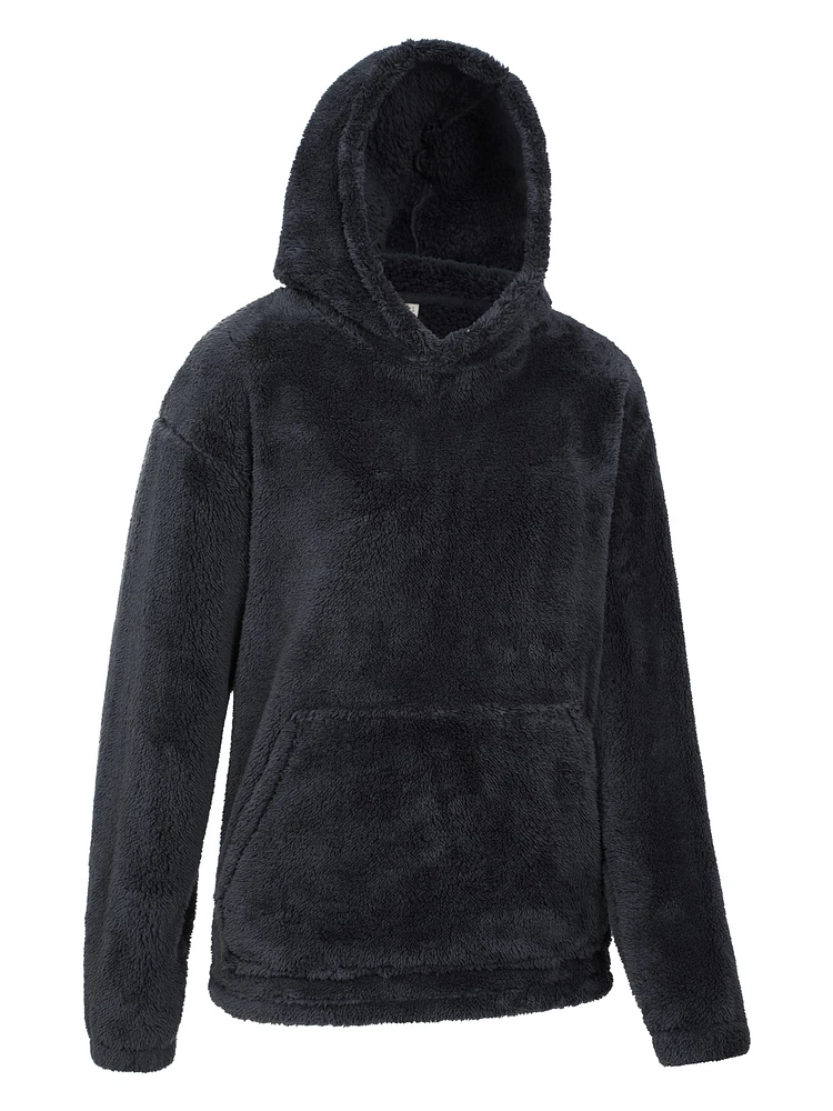 Teddy Womens Fleece Hoodie