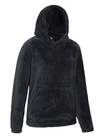 Teddy Womens Fleece Hoodie