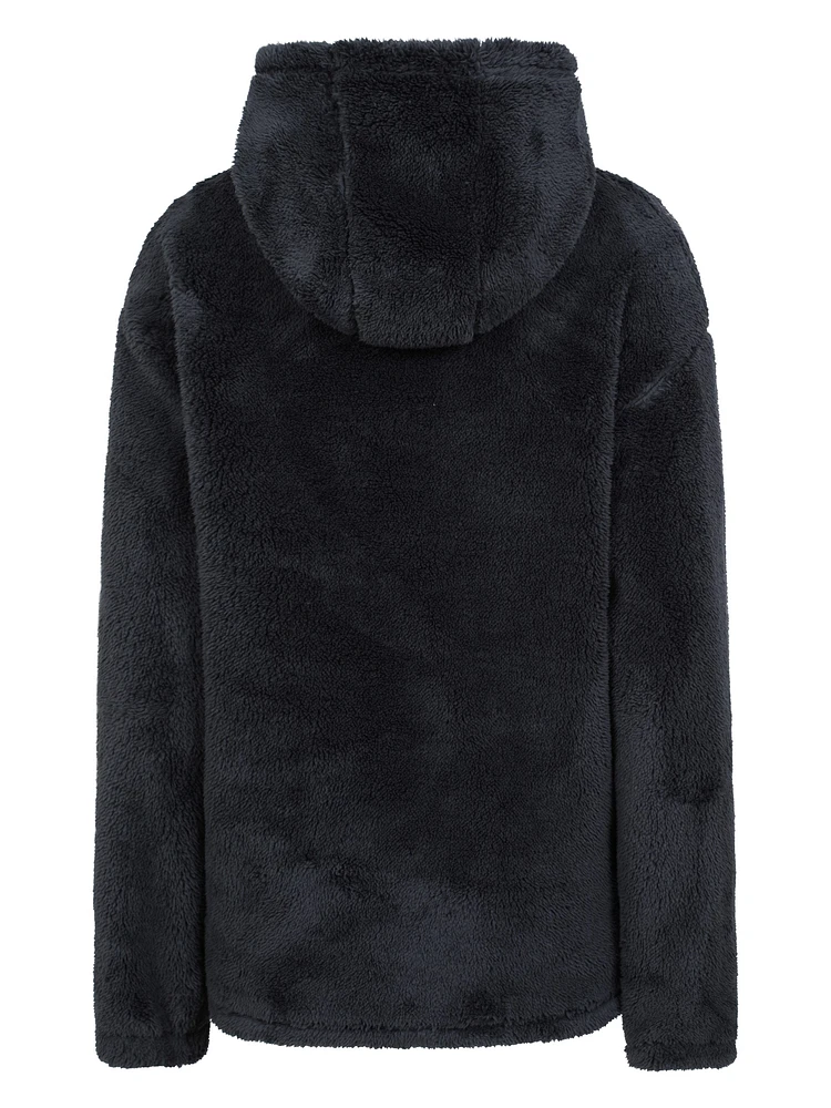Teddy Womens Fleece Hoodie