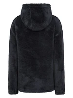 Teddy Womens Fleece Hoodie