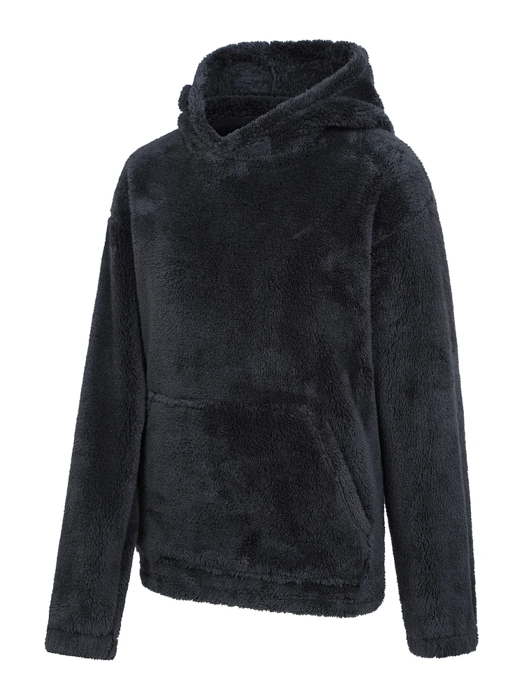 Teddy Womens Fleece Hoodie