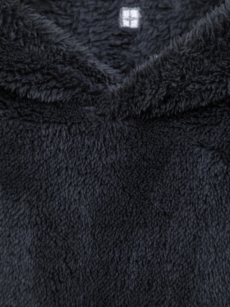 Teddy Womens Fleece Hoodie