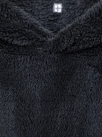 Teddy Womens Fleece Hoodie